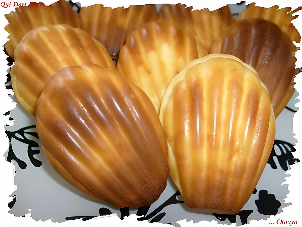 recette Ooo Madeleines de pommes de terre ! ooO