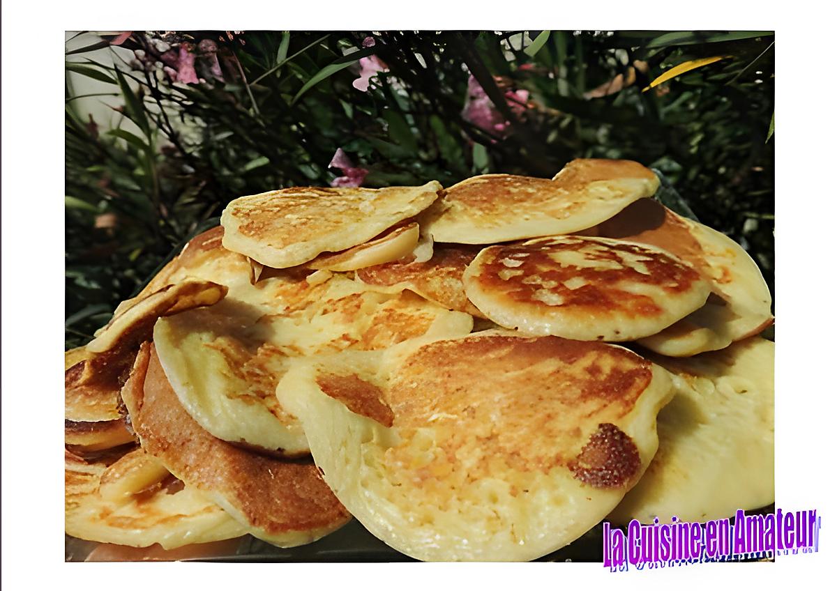 recette Blinis