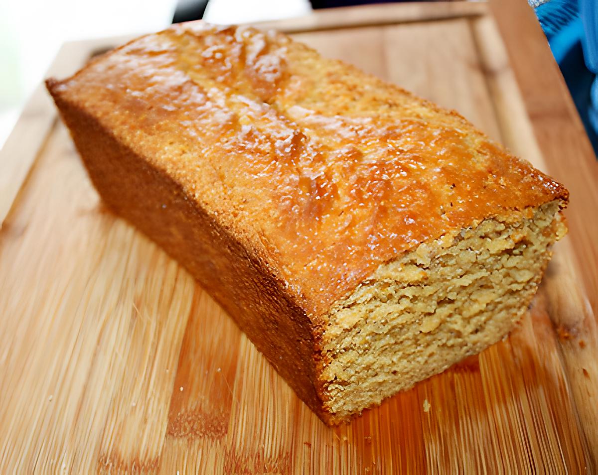 recette Cake au caramel