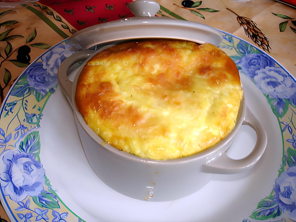 recette flan de courgette aux 3 fromages