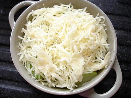 recette flan de courgette aux 3 fromages