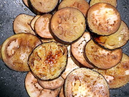 recette Toupinade de veau aux aubergines