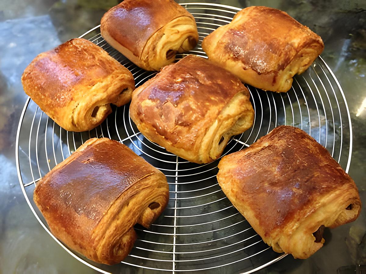 recette Pains au chocolat