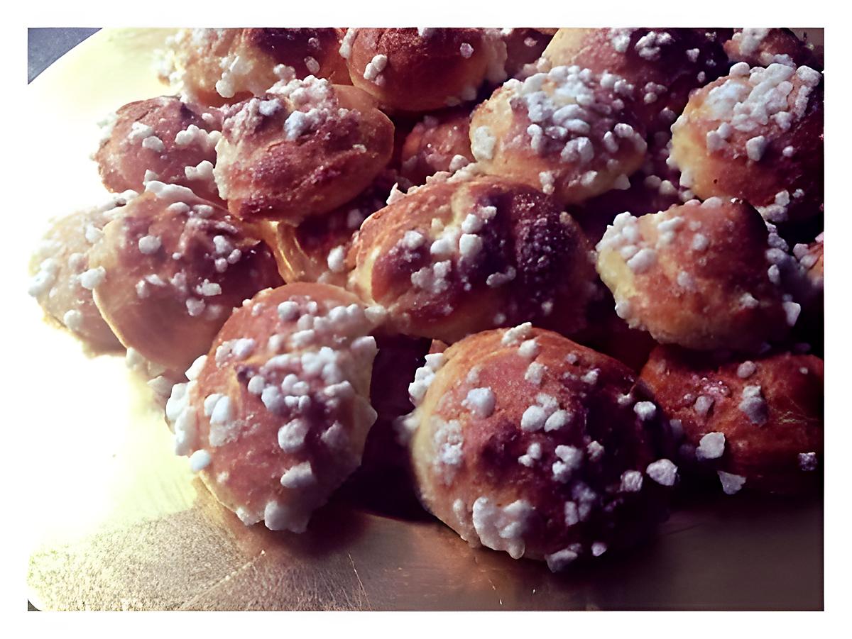 recette Chouquettes