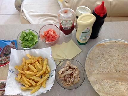 recette Tacos à la lyonnaise