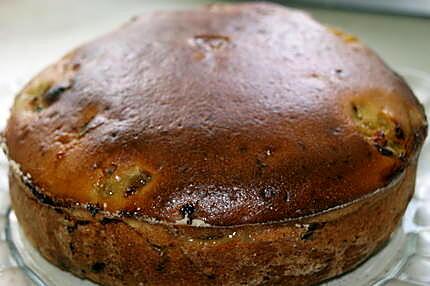 recette Gâteau aux prunes et au fromage blanc