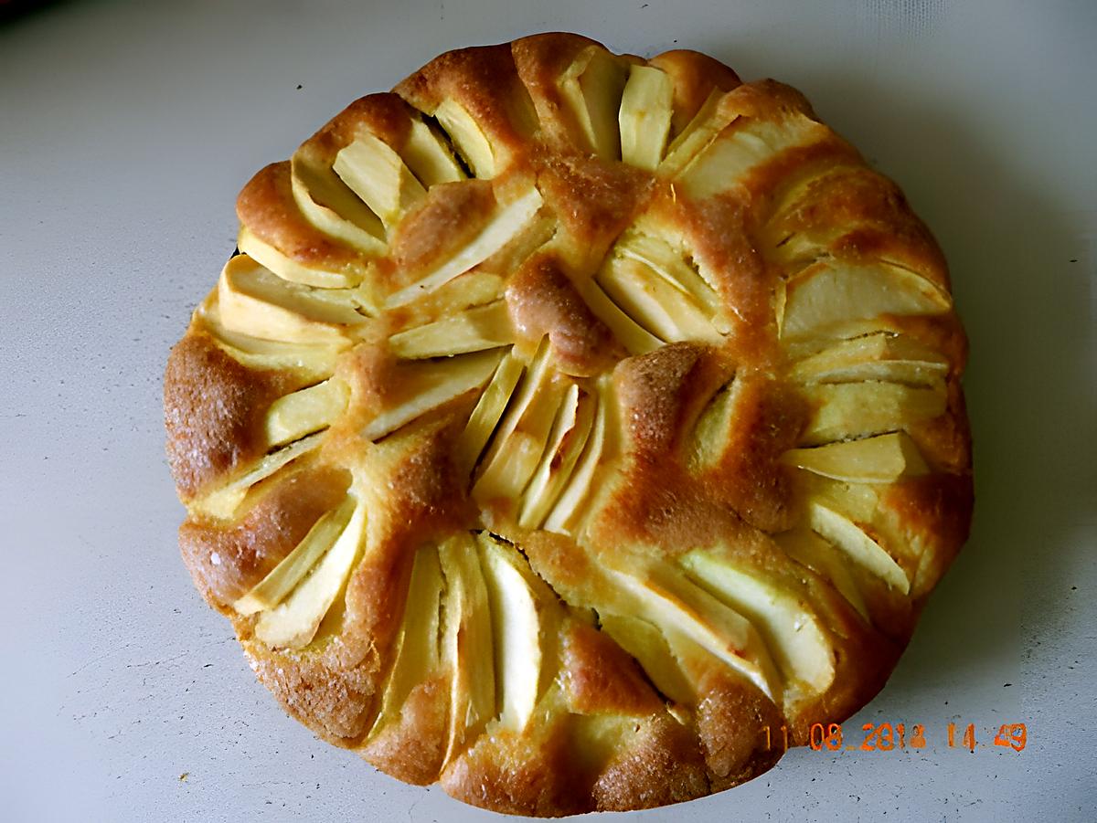 recette Gâteau pommes et mascarpone