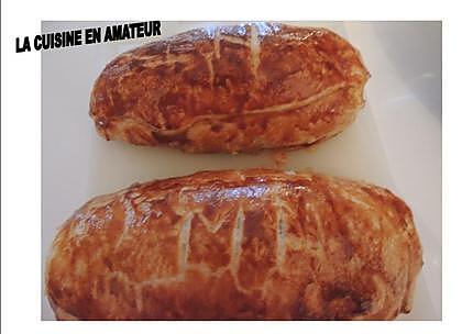 recette Filet mignon en croûte