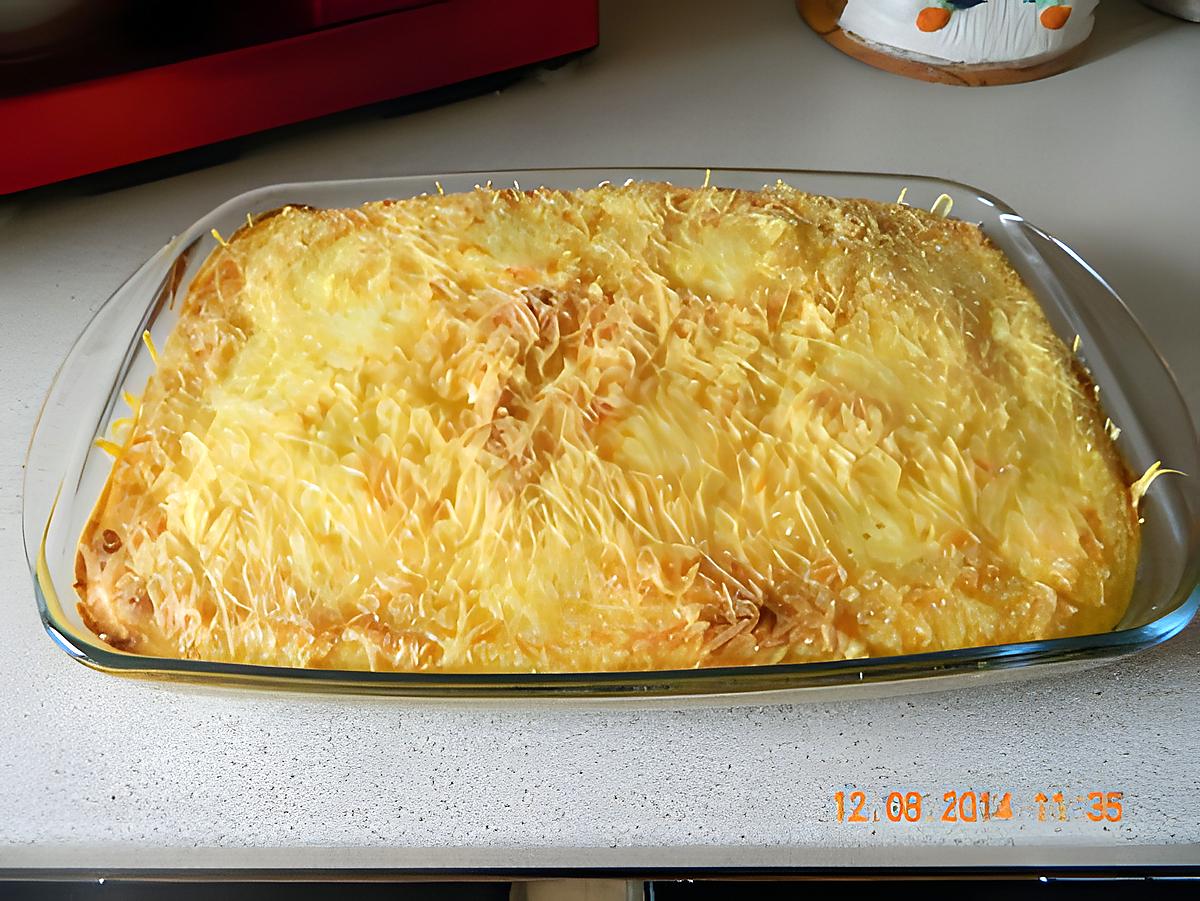 recette Hachis parmentier trop facile