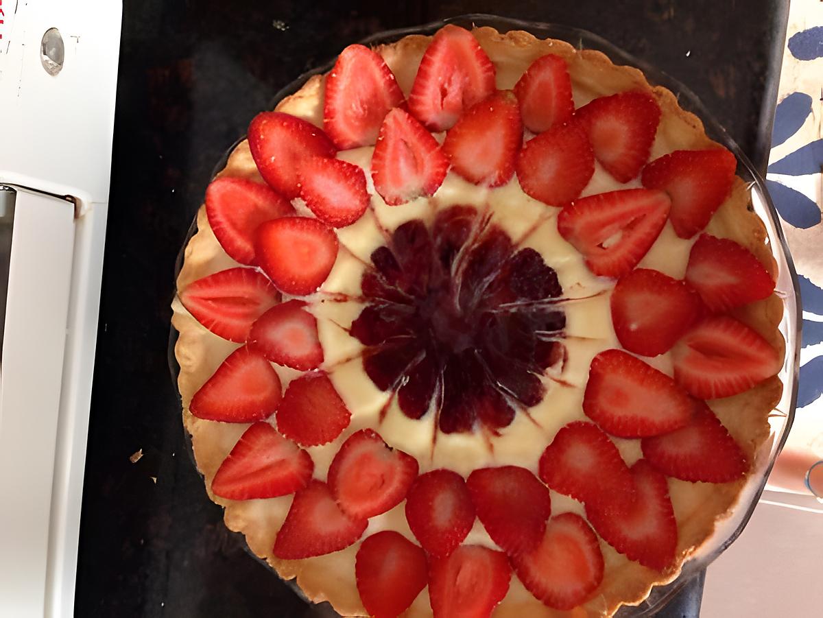 recette Tarte aux fruits