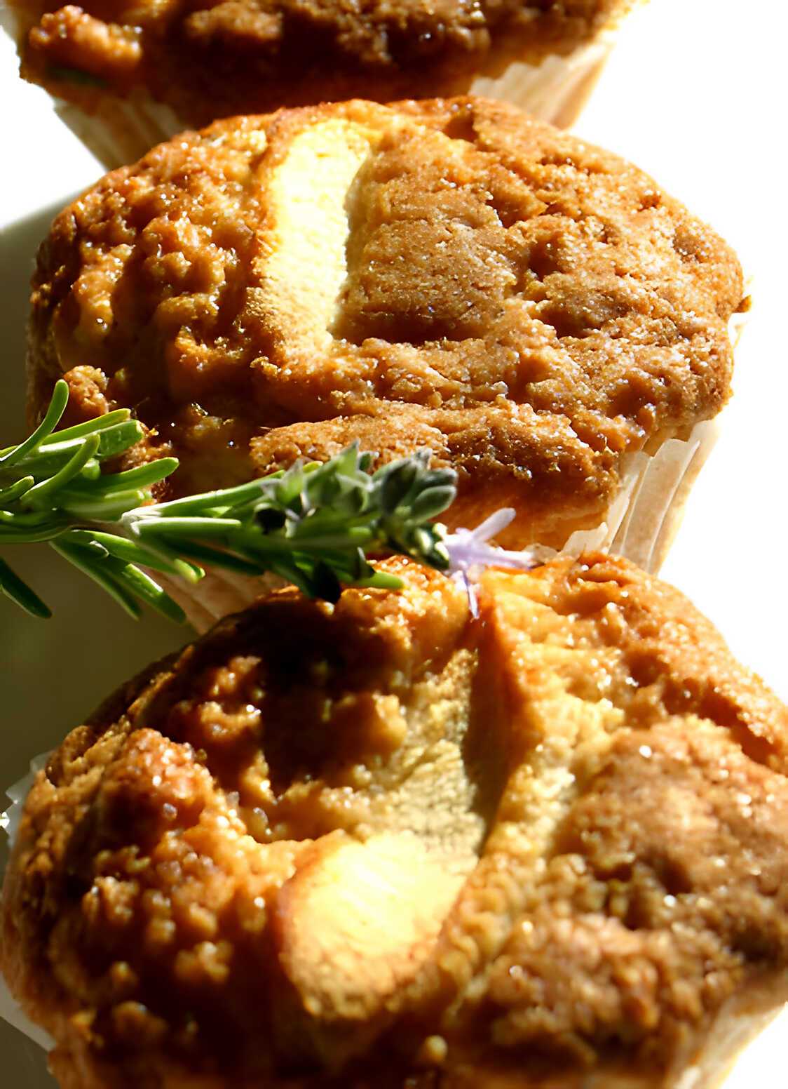 Muffin Pomme-Romarin
