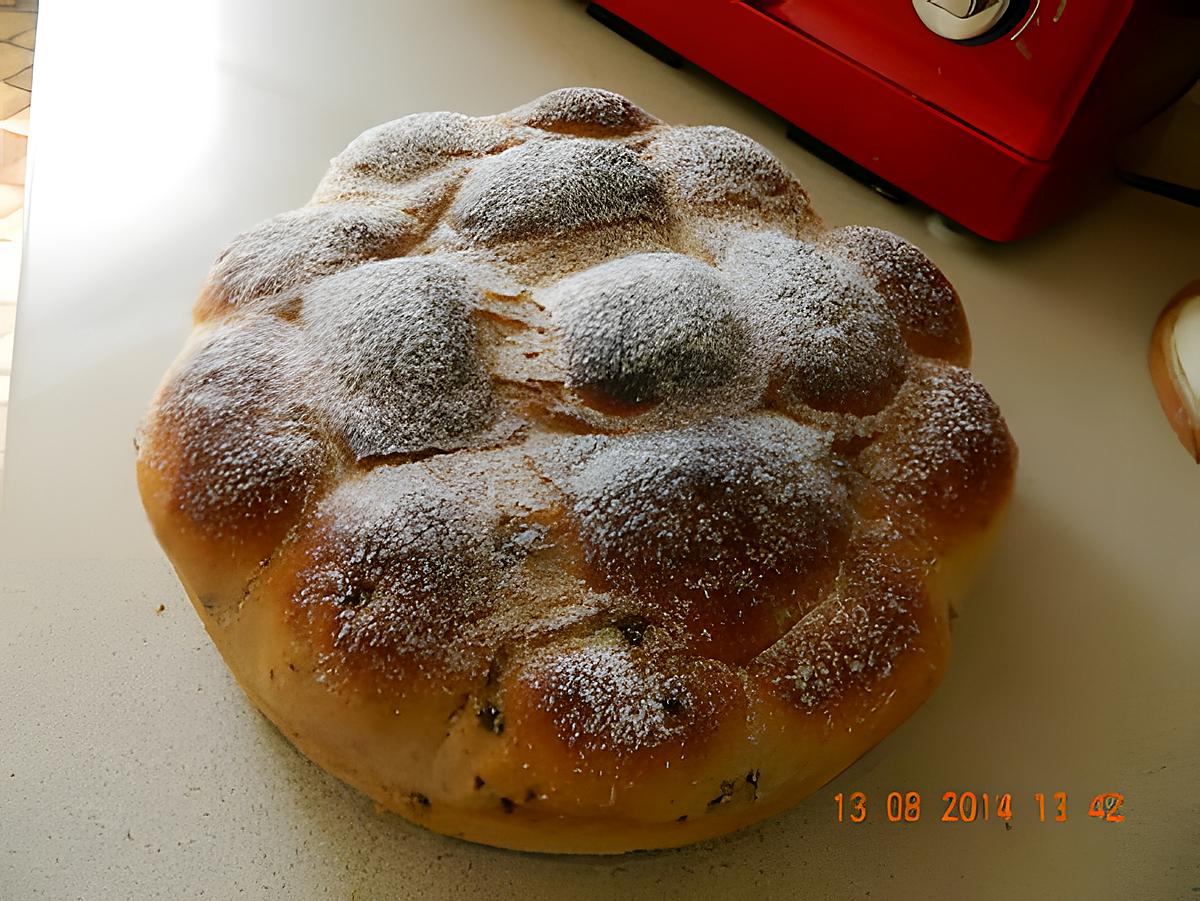 recette Brioche Buchty ma façon