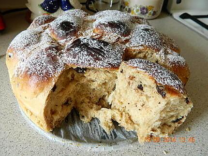 recette Brioche Buchty ma façon