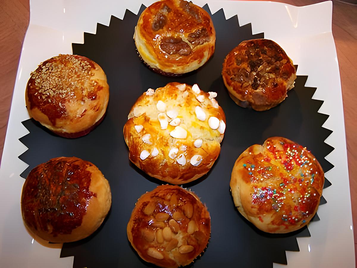 recette Petites Brioches EXTRA Moelleuses !!!!!