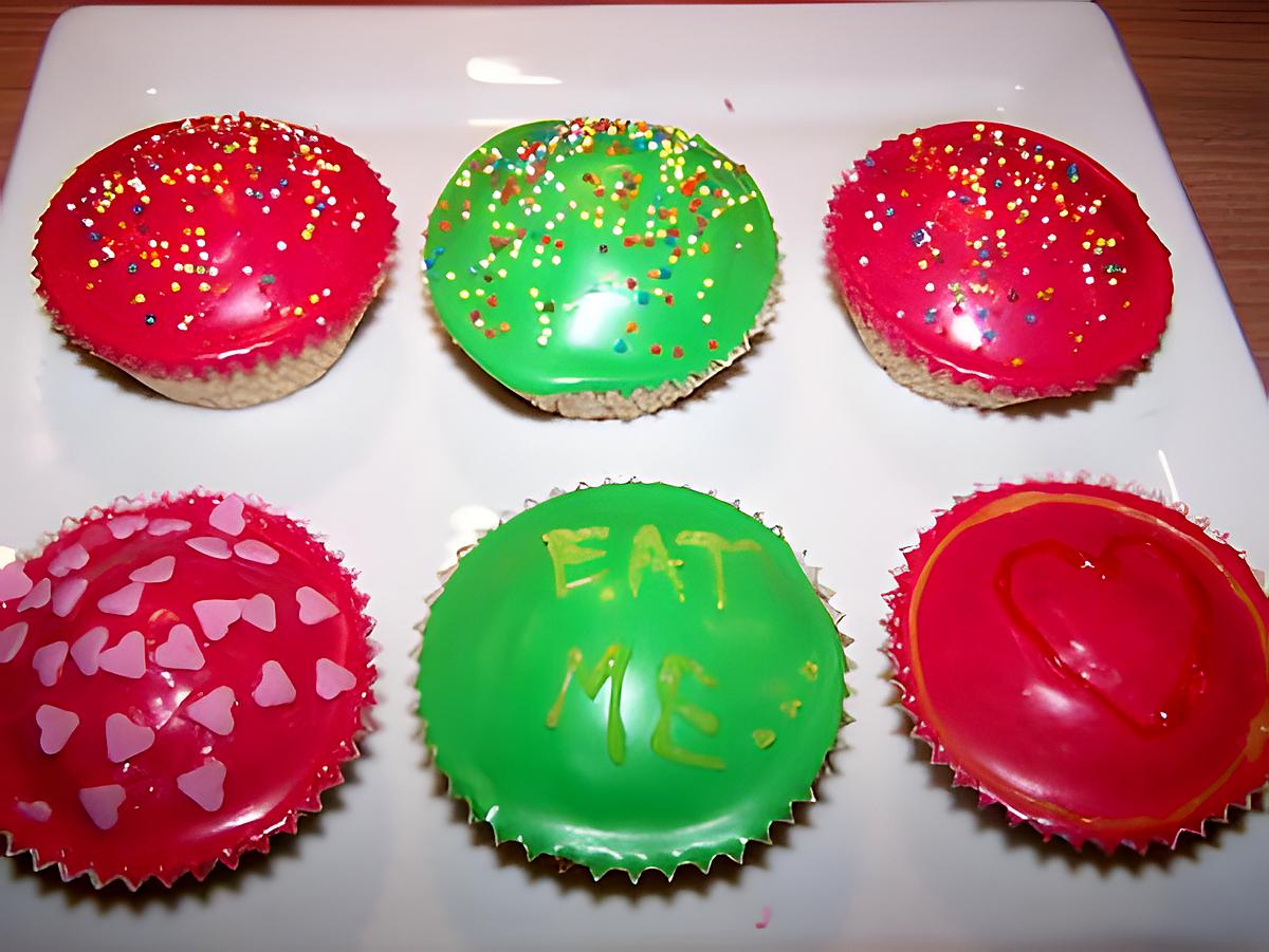 recette MES CUPCAKES