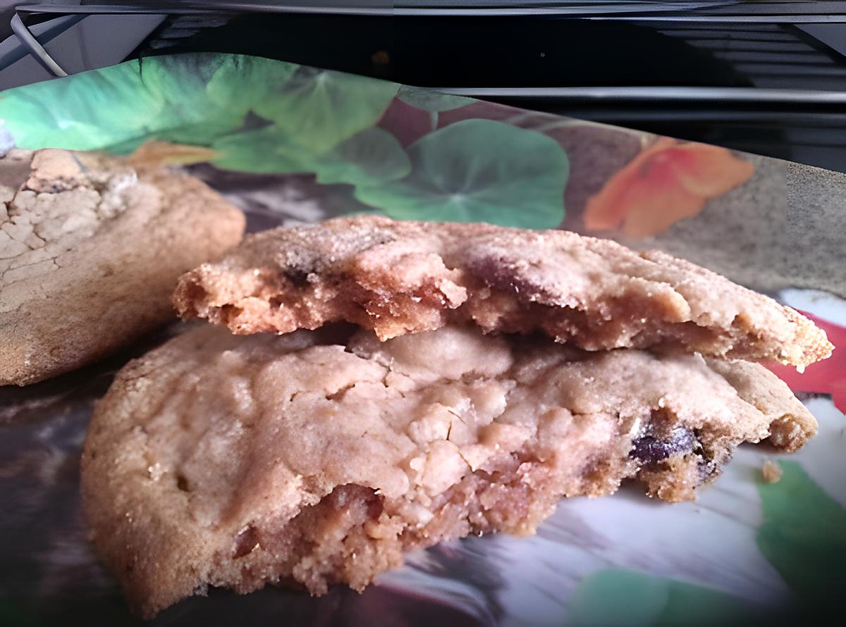 recette COOKIES PRALINES