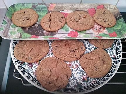 recette COOKIES PRALINES