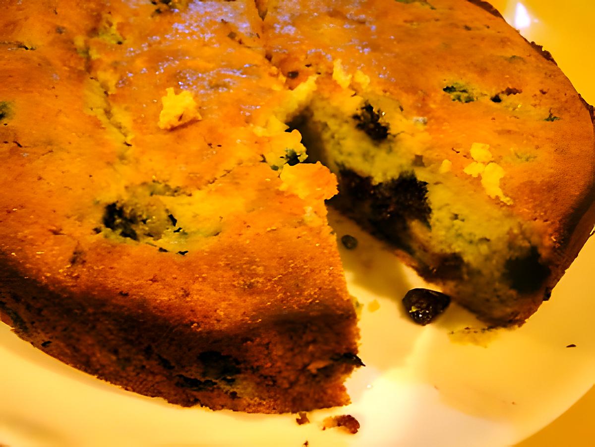 recette Gâteau aux fruits rouges, miel et yaourt