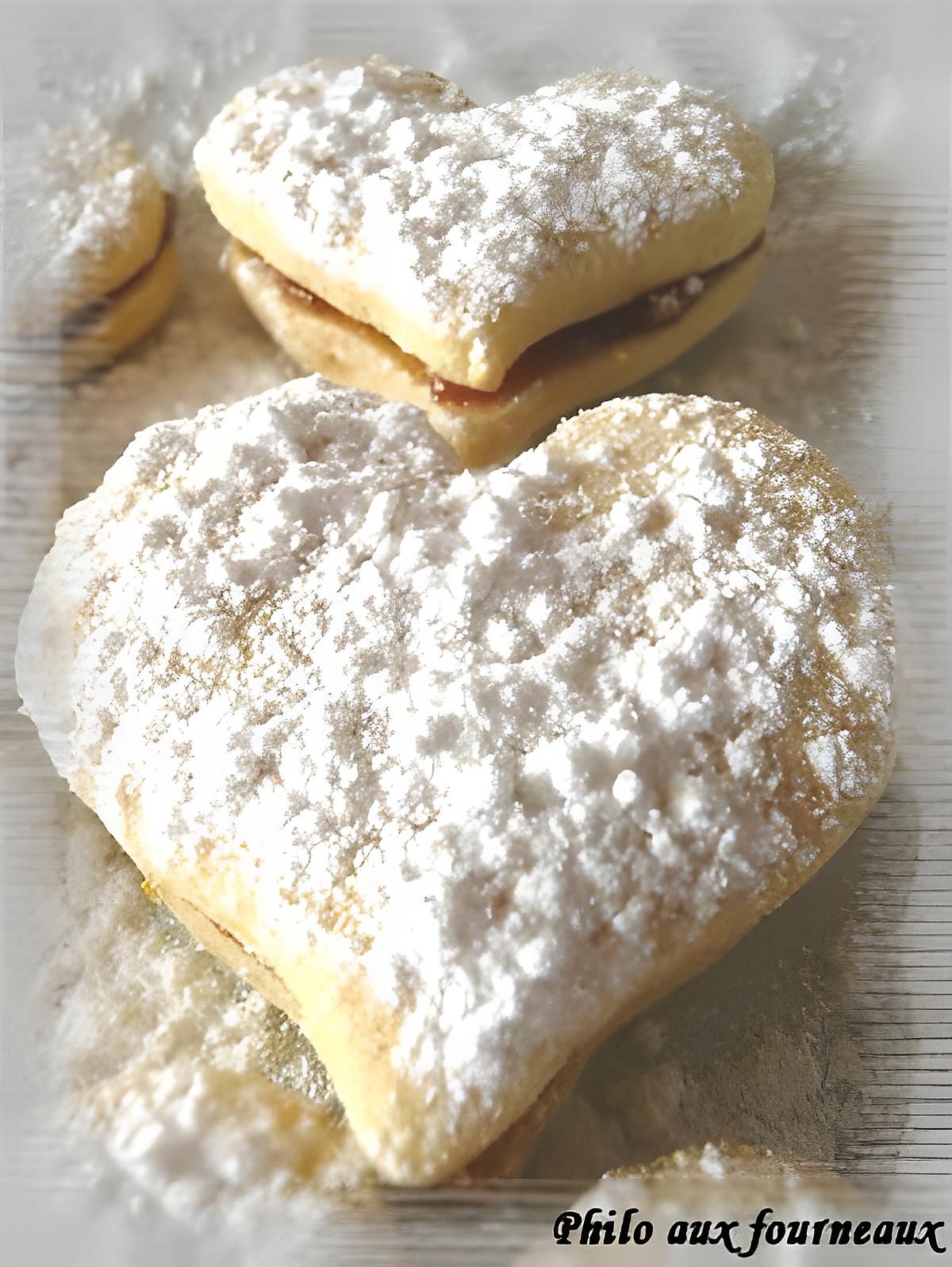 recette Alfajores de maicena