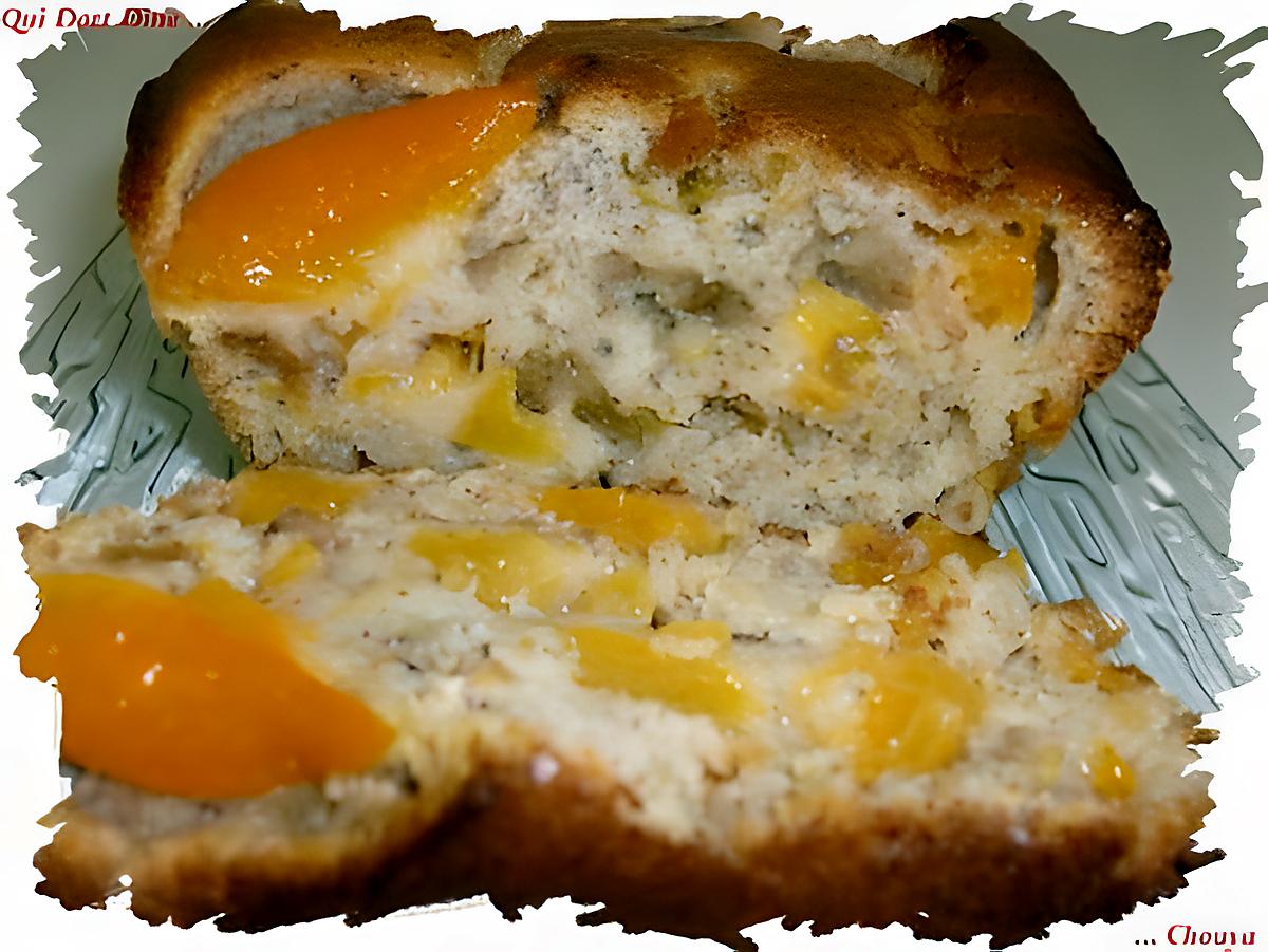 recette Ooo Cake Muesli aux abricots ( sans beurre ) ooO