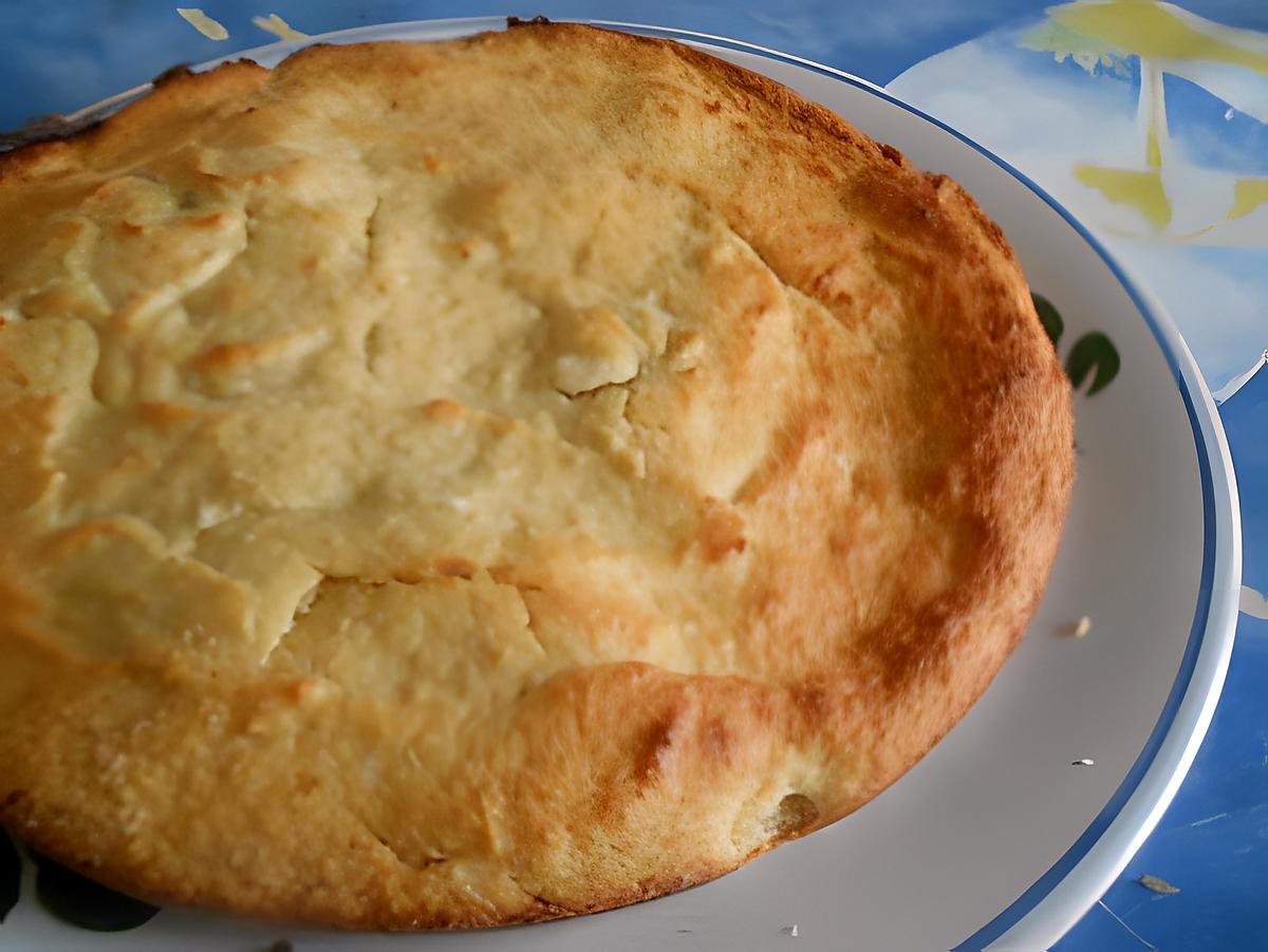 recette Galette a la ricotta et amandes