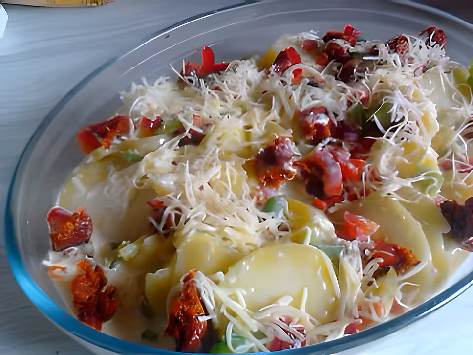 recette gratin de pomme de terre revisité