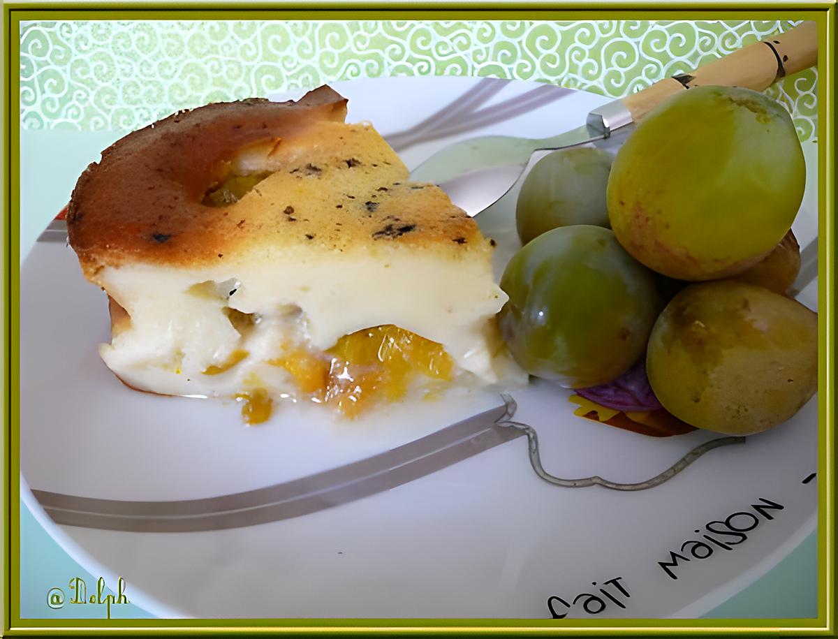 recette Clafoutis aux prunes