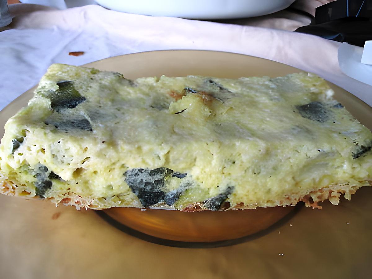 recette cake au courgettes au micro onde