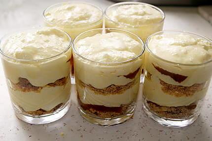 recette Tiramisu breton