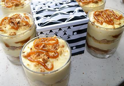 recette Tiramisu breton