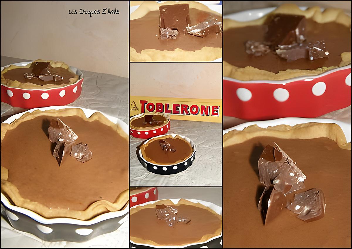 recette Tartelettes au Toblerone