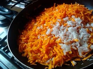 recette mini flan de carottes