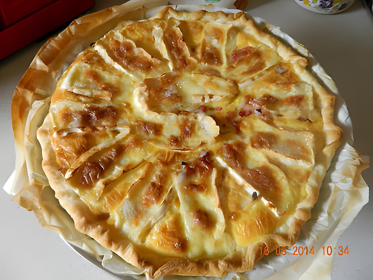 recette Tarte campagnarde