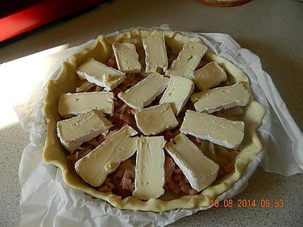 recette Tarte campagnarde