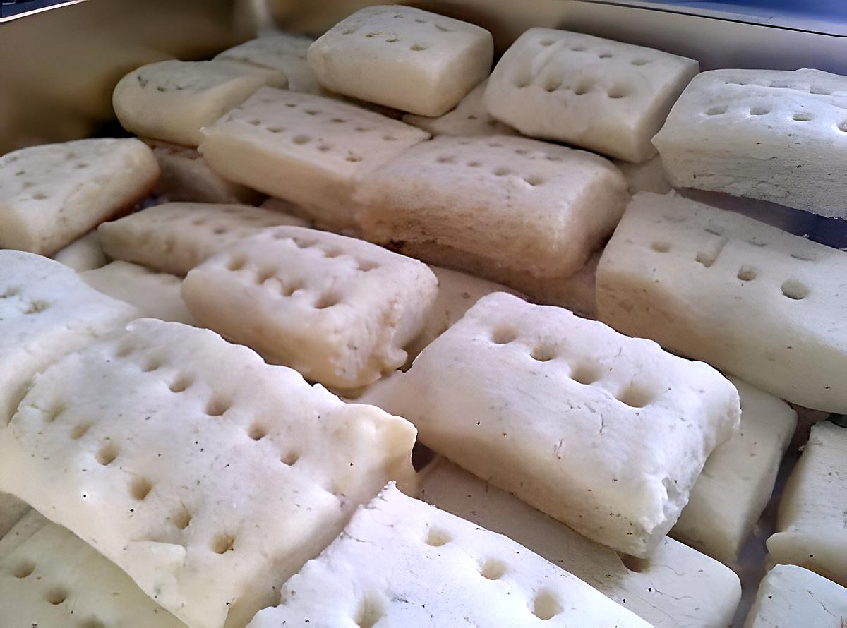 recette SHORTBREAD (maizena)