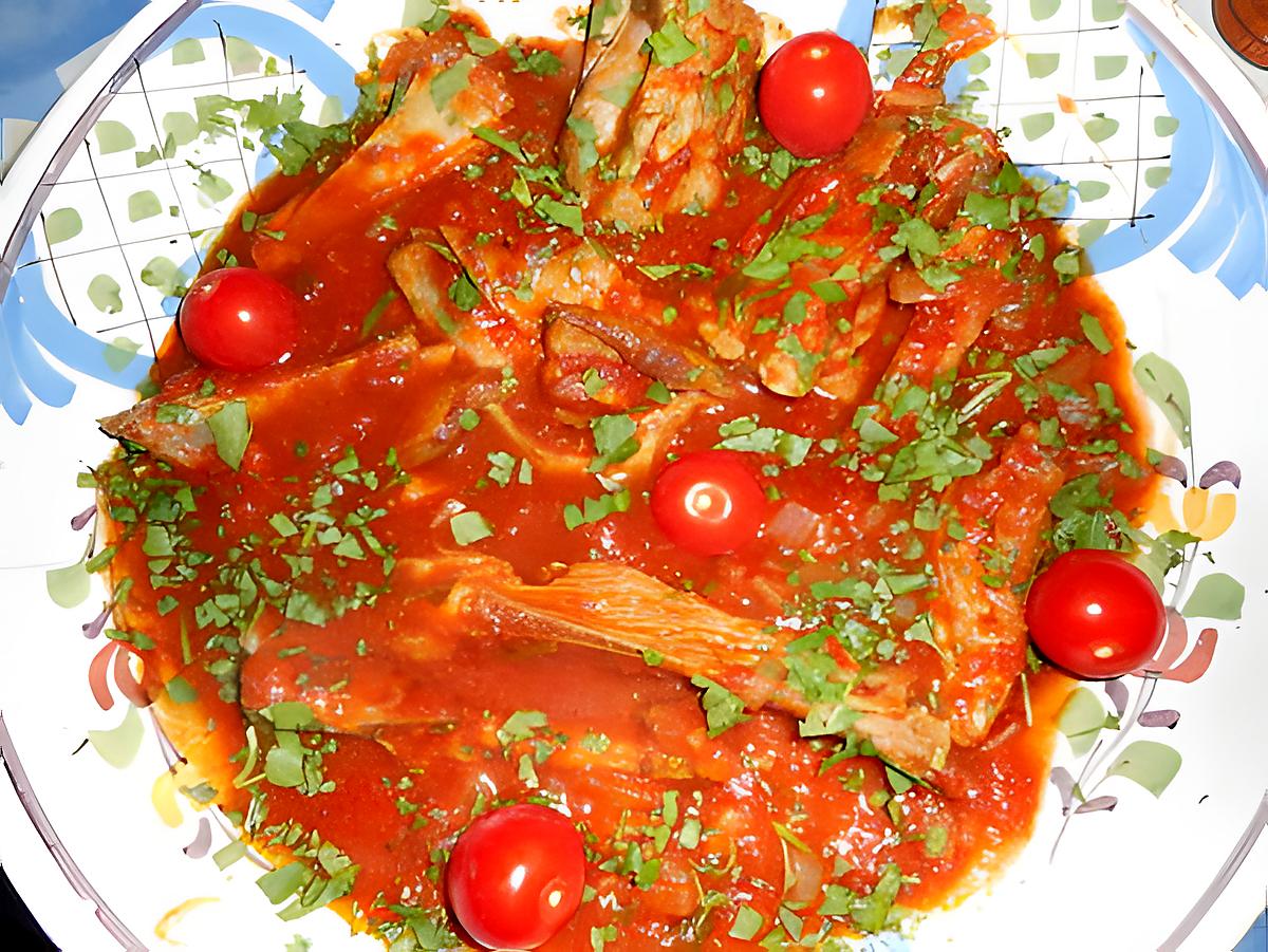 recette Poitrine d agneau au cumin et piment d espelette