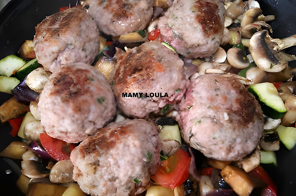 recette Hachis de porc au porto et ses légumes