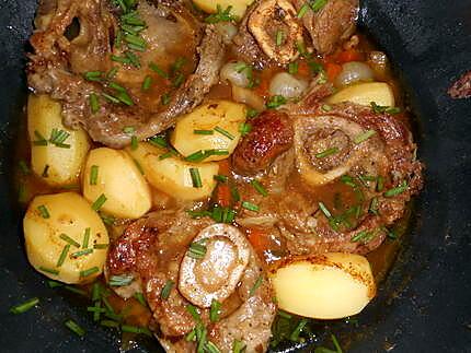 recette Jarret de veau en sauce