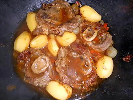 recette Jarret de veau en sauce