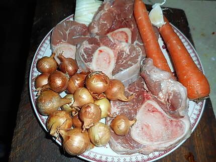 recette Jarret de veau en sauce