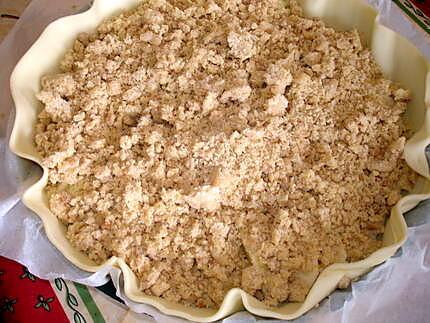 recette tarte aux pommes façon crumble