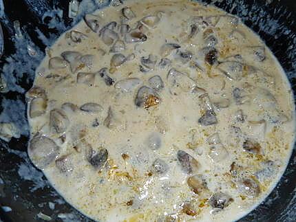 recette Filet mignon de porc aux champignons