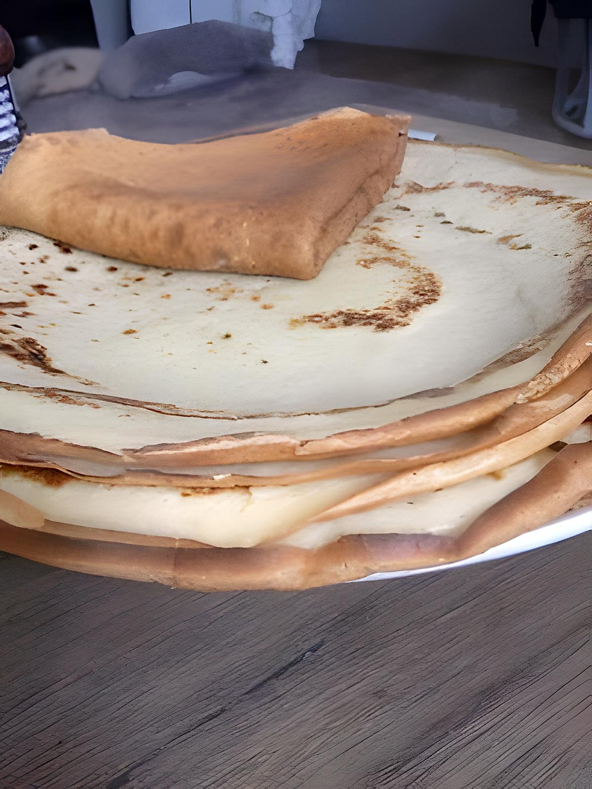 recette CREPE SIMPLE BON ET RAPIDE