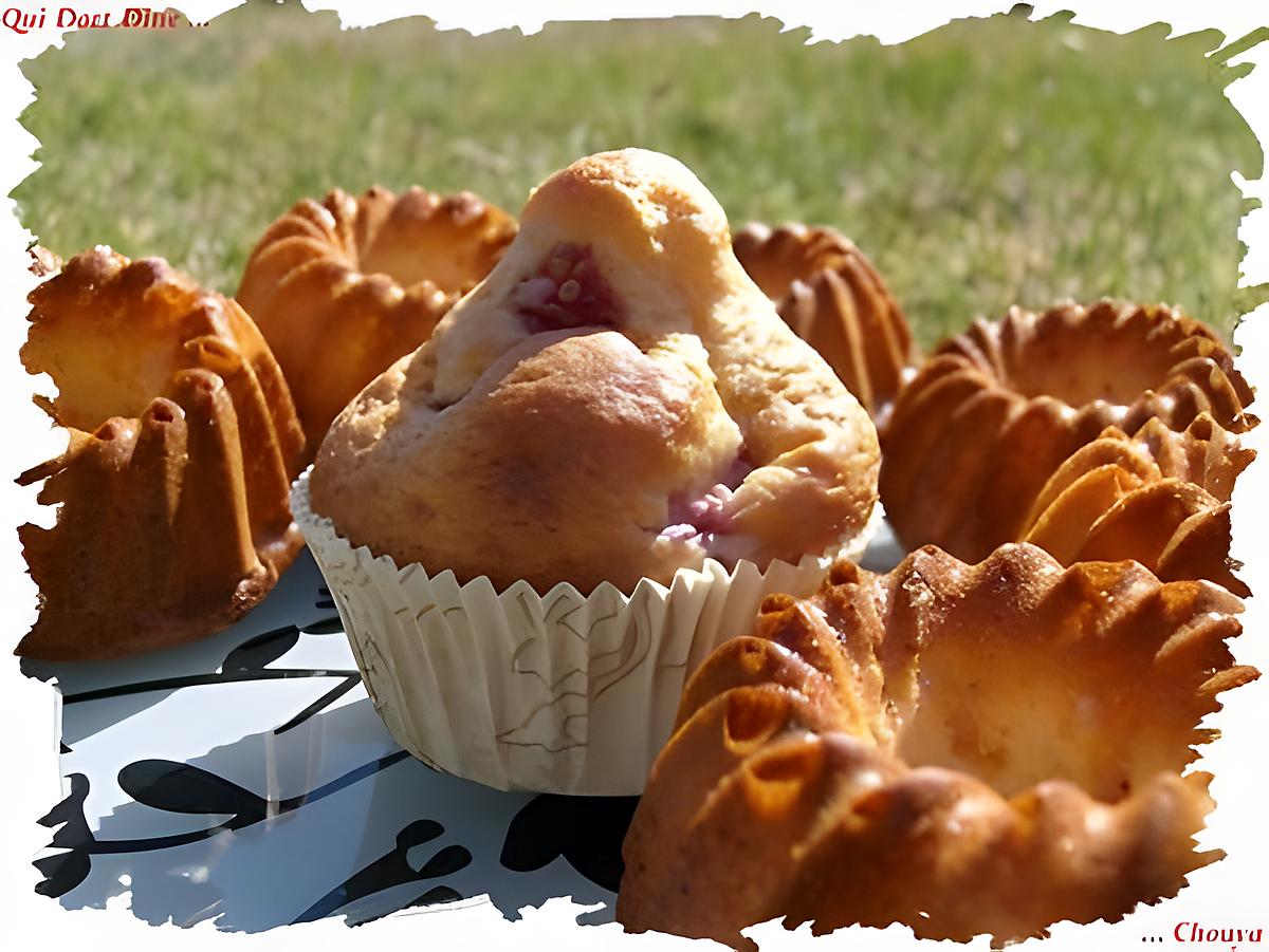 recette Ooo Doux muffins fraises / Coquelicot ooO