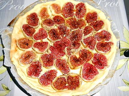 recette TARTE AUX FIGUES MERINGUEE