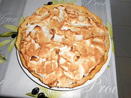 recette TARTE AUX FIGUES MERINGUEE