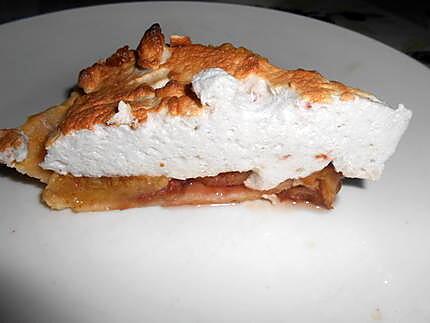 recette TARTE AUX FIGUES MERINGUEE