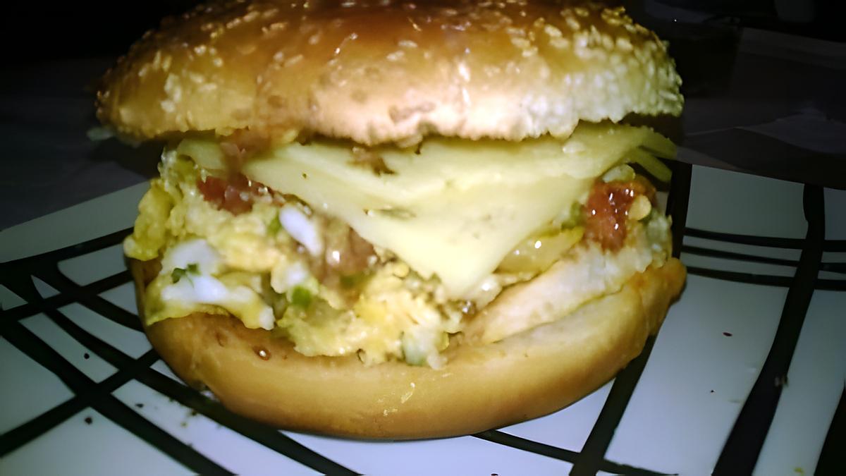 recette hamburger original de " ma truffe"