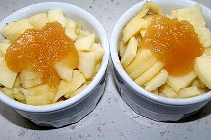 recette Pomme à la cannelle et au miel