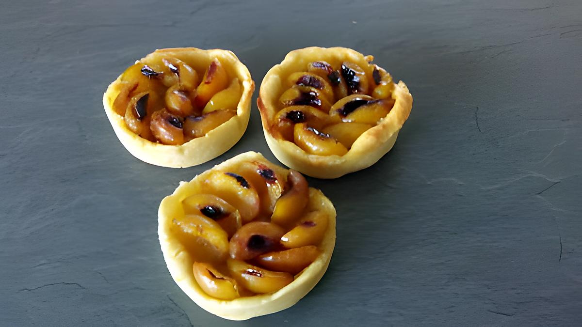 recette Tartelettes aux mirabelles